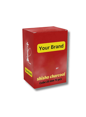 Shisha Charcoal Cube 25 mm Super Premium