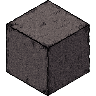 Coconut Harcoal Cube