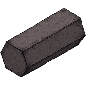 Coconut Harcoal Hexa