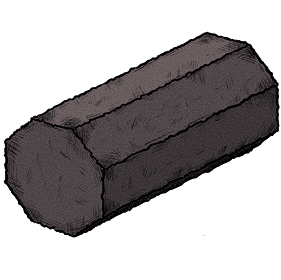 Coconut Harcoal Octa
